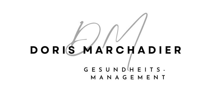 Logo Doris Marchadier Expertin für Atem, Achtsamkeit und Gesundheitsmanagement