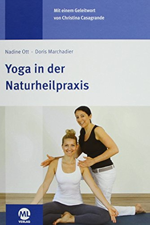 Doris Marchadier Buch Yoga in der Naturheilpraxis Titelbild